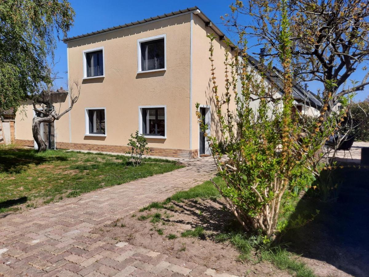Le Clos Des Feugrais Saint-Aubin-les-Elbeuf Bagian luar foto
